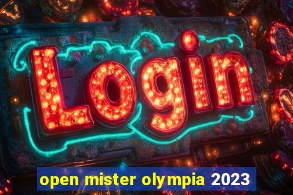 open mister olympia 2023